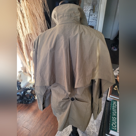 NWT Frame Khaki Trench Coat - Picture 3 of 4